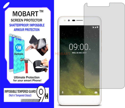 MOBART Impossible Screen Guard for LAVA Z70(Pack of 1)
