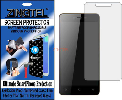 ZINGTEL Impossible Screen Guard for Gionee Pioneer P5L(Pack of 1)