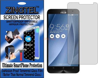 ZINGTEL Impossible Screen Guard for Asus Zenfone 2 Deluxe ZE551ML(Pack of 1)