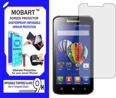 MOBART Impossible Screen Guard for LENOVO A328(Pack of 1)