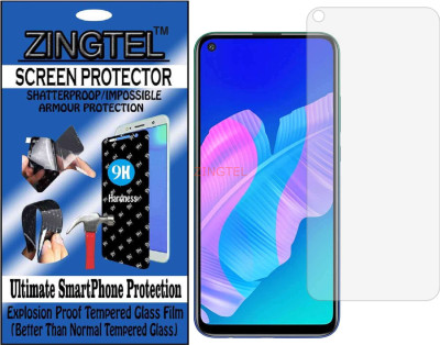 ZINGTEL Impossible Screen Guard for HONOR P40 LITE E(Pack of 1)