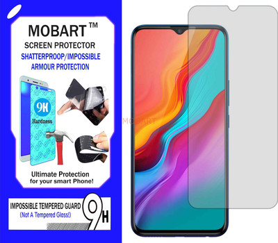 MOBART Impossible Screen Guard for Infinix Hot 8(Pack of 1)
