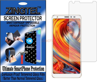 ZINGTEL Impossible Screen Guard for COMIO X1(Pack of 1)