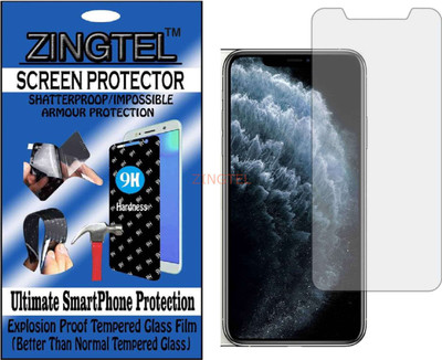 ZINGTEL Impossible Screen Guard for APPLE IPHONE 11 MAX(Pack of 1)