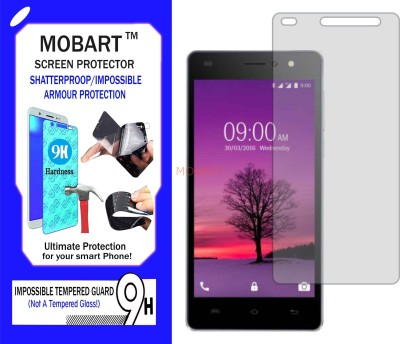 MOBART Impossible Screen Guard for LAVA A72(Pack of 1)