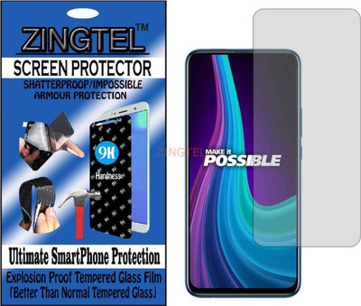 ZINGTEL Impossible Screen Guard for HUAWEI Y9 PRIME 2019(Pack of 1)