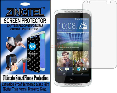 ZINGTEL Impossible Screen Guard for HTC DESIRE 526G PLUS(Pack of 1)