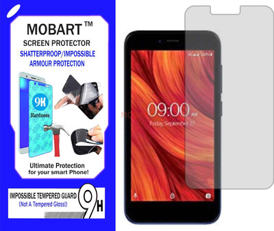 MOBART Impossible Screen Guard for LAVA Z41(Pack of 1)
