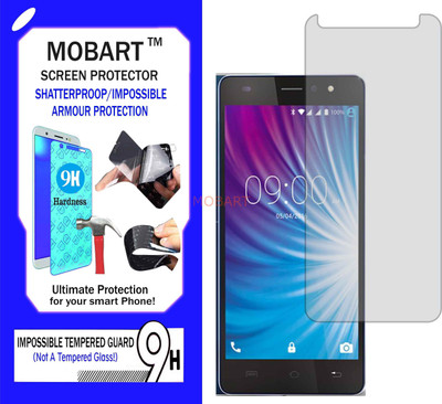 MOBART Impossible Screen Guard for LAVA X50(Pack of 1)