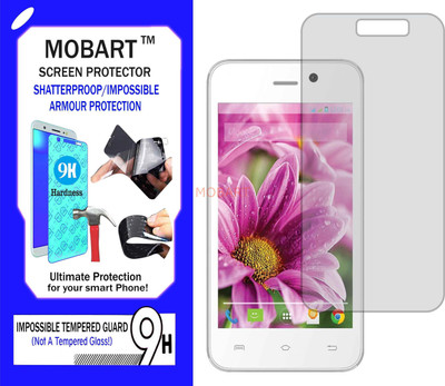 MOBART Impossible Screen Guard for LAVA X1 MINI(Pack of 1)