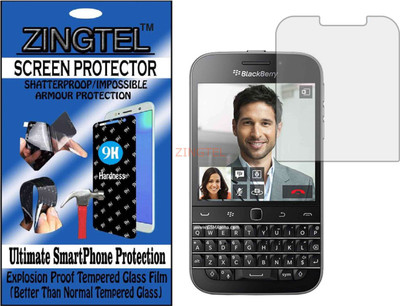 ZINGTEL Impossible Screen Guard for BLACKBERRY CLASSIC(Pack of 1)