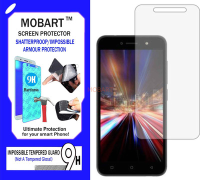 MOBART Impossible Screen Guard for ITEL A22 PRO(Pack of 1)