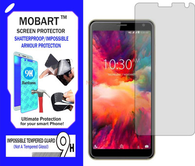 MOBART Impossible Screen Guard for KARBONN VUE 1(Pack of 1)