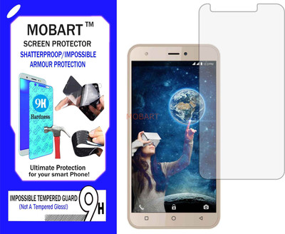 MOBART Impossible Screen Guard for Intex Aqua 5.5 VR Plus(Pack of 1)