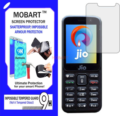 MOBART Impossible Screen Guard for JIO LYF LYF F90M(Pack of 1)
