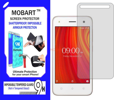 MOBART Impossible Screen Guard for LAVA Z40(Pack of 1)