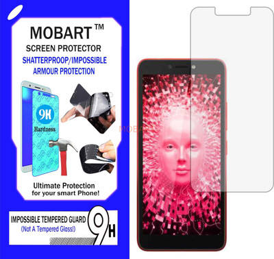 MOBART Impossible Screen Guard for ITEL A46(Pack of 1)