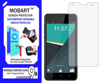 MOBART Impossible Screen Guard for IVOOMI V5(Pack of 1)