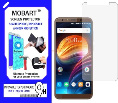 MOBART Impossible Screen Guard for IVOOMI I2(Pack of 1)