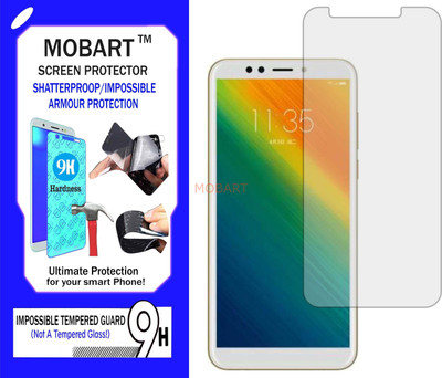 MOBART Impossible Screen Guard for LENOVO K9 NOTE(Pack of 1)