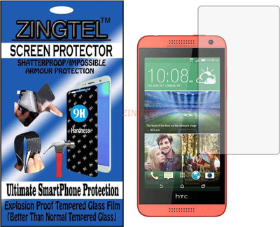 ZINGTEL Impossible Screen Guard for HTC DESIRE 610(Pack of 1)