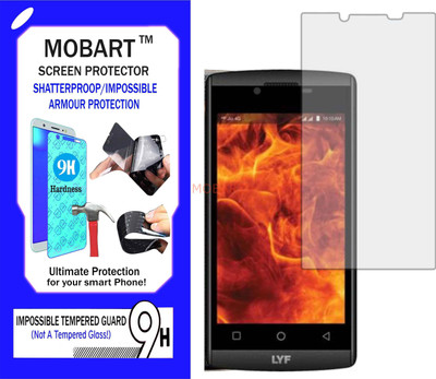 MOBART Impossible Screen Guard for LYF FLAME 7S(Pack of 1)