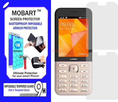 MOBART Impossible Screen Guard for LAVA GEM(Pack of 1)