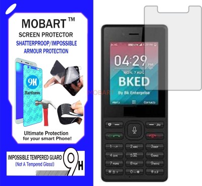 MOBART Impossible Screen Guard for JIO LYF C45(Pack of 1)