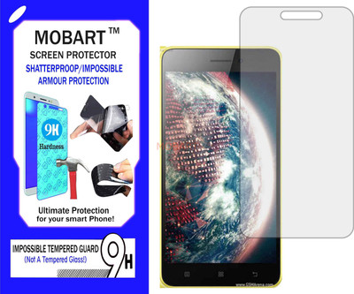 MOBART Impossible Screen Guard for LENOVO S60(Pack of 1)