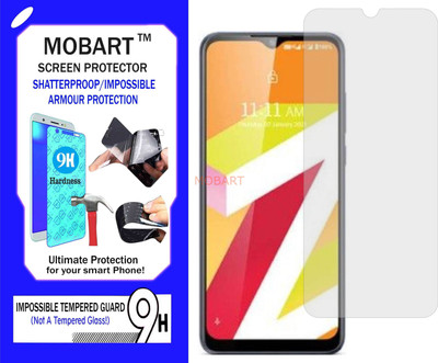MOBART Impossible Screen Guard for LAVA Z2S(Pack of 1)