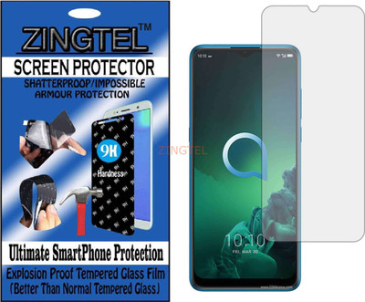ZINGTEL Impossible Screen Guard for ALCATEL 3X 2019(Pack of 1)