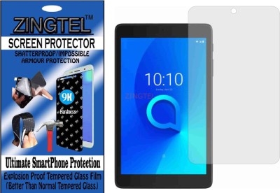 ZINGTEL Impossible Screen Guard for ALCATEL PIXI 3 (10)(Pack of 1)