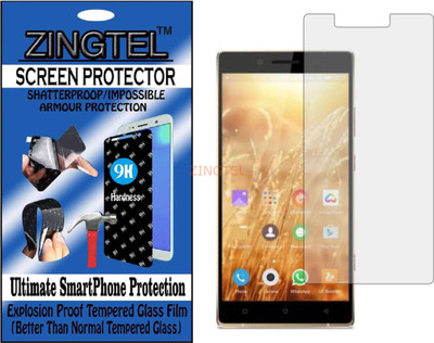 ZINGTEL Impossible Screen Guard for GIONEE ELIFE E8(Pack of 1)