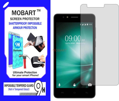 MOBART Impossible Screen Guard for LAVA A73(Pack of 1)