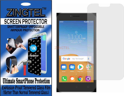 ZINGTEL Impossible Screen Guard for ALCATEL TETRA(Pack of 1)