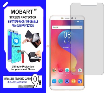 MOBART Impossible Screen Guard for Infinix Hot S3(Pack of 1)