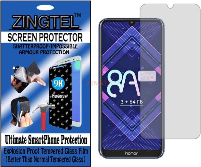 ZINGTEL Impossible Screen Guard for HUAWEI HONOR 8A PRO(Pack of 1)