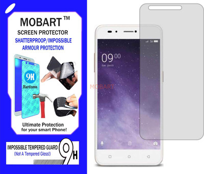 MOBART Impossible Screen Guard for LAVA Z90(Pack of 1)