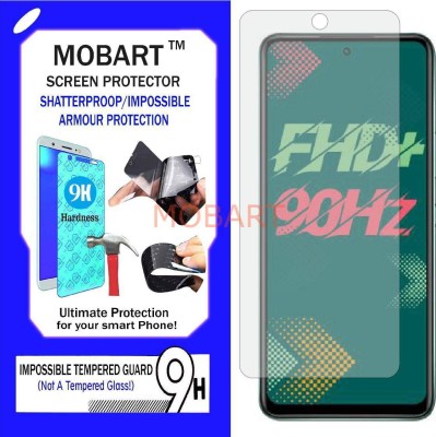 MOBART Impossible Screen Guard for INFINIX HOT11S(Pack of 1)