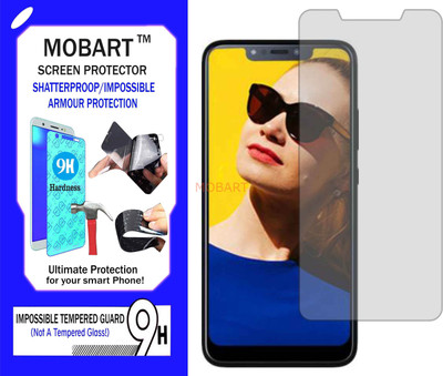 MOBART Impossible Screen Guard for INFINIX HOT S3X(Pack of 1)