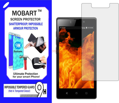 MOBART Impossible Screen Guard for LYF FLAME 8(Pack of 1)