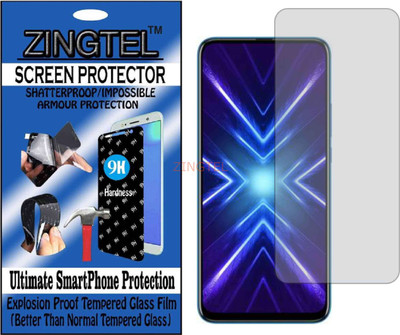 ZINGTEL Impossible Screen Guard for HONOR 9X(Pack of 1)
