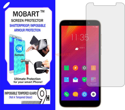 MOBART Impossible Screen Guard for Lenovo A5(Pack of 1)