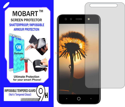 MOBART Impossible Screen Guard for KARBONN FRAMES S9(Pack of 1)