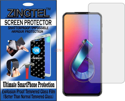 ZINGTEL Impossible Screen Guard for ASUS ZENFONE 6Z(Pack of 1)