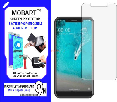 MOBART Impossible Screen Guard for IVOOMI INNELO 1(Pack of 1)