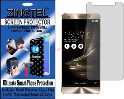 ZINGTEL Impossible Screen Guard for ASUS ZENFONE 3 DELUXE(Pack of 1)