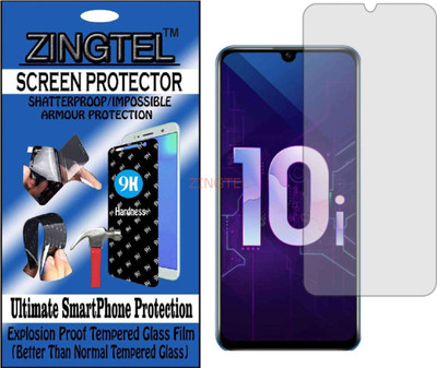 ZINGTEL Impossible Screen Guard for HONOR 10I(Pack of 1)