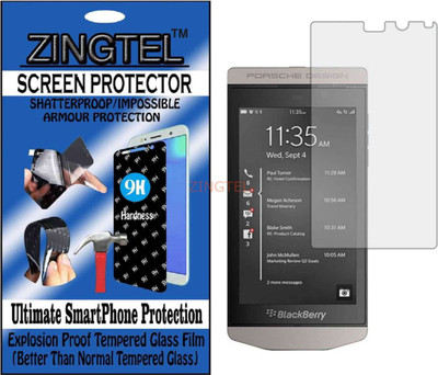 ZINGTEL Impossible Screen Guard for BLACKBERRY PORCHE DESIGN P9982(Pack of 1)