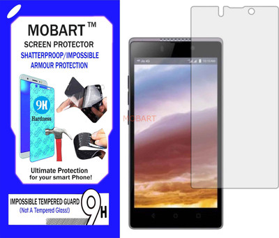MOBART Impossible Screen Guard for LYF Wind 7(Pack of 1)
